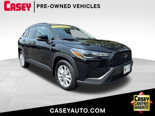 Used 2023 Black Toyota LE image 1