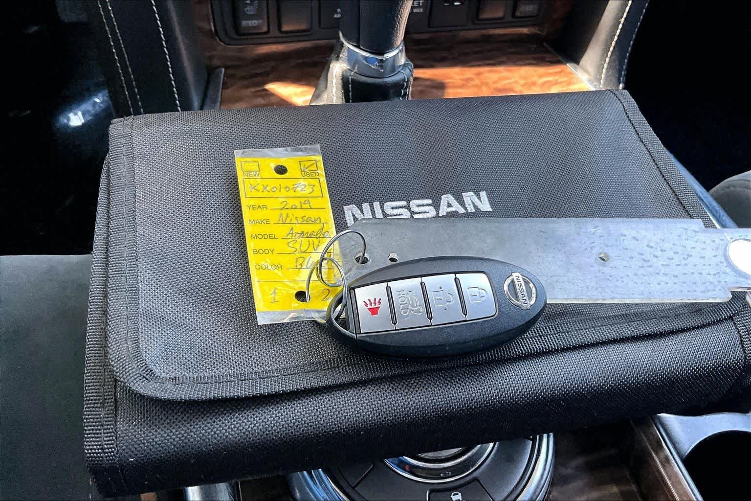Used 2019 Super Black Nissan SV image 15
