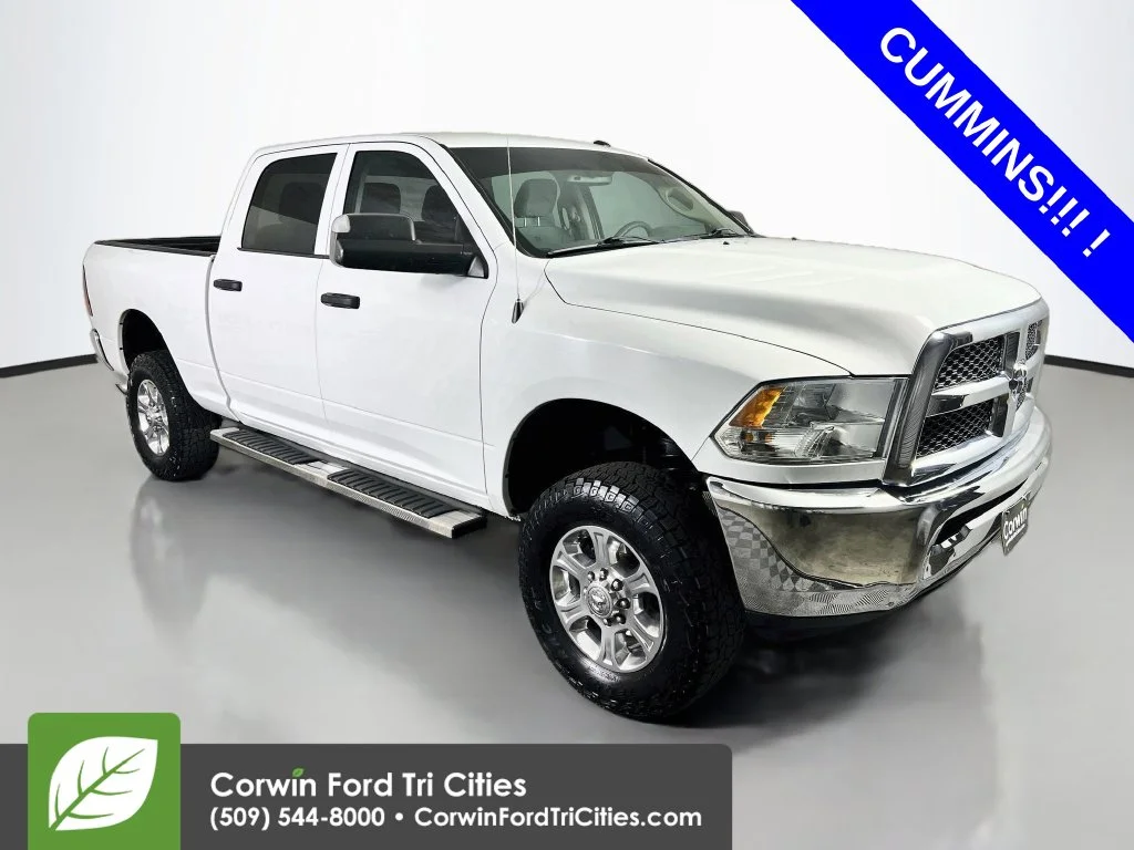 Used 2018 White Ram Tradesman image 1