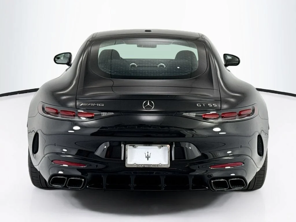 Used 2025 Obsidian Black Metallic Mercedes-Benz Base image 6