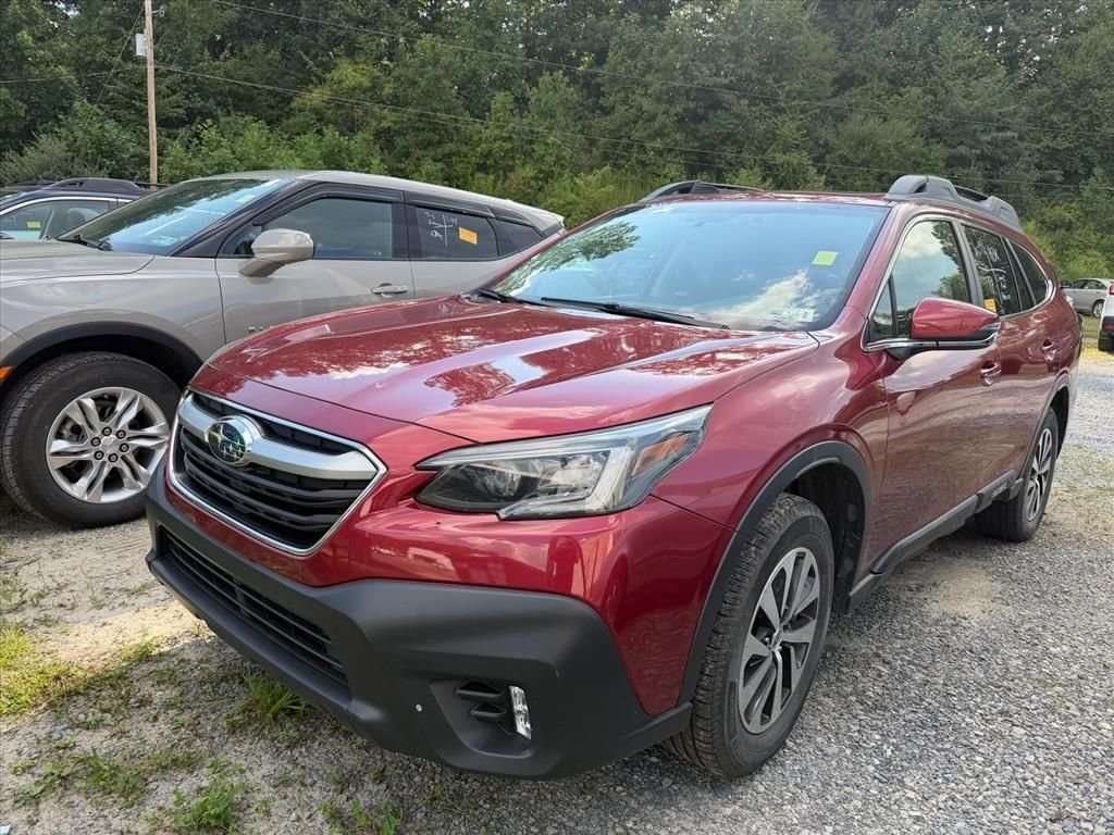 Used 2022 Red Subaru Premium image 2