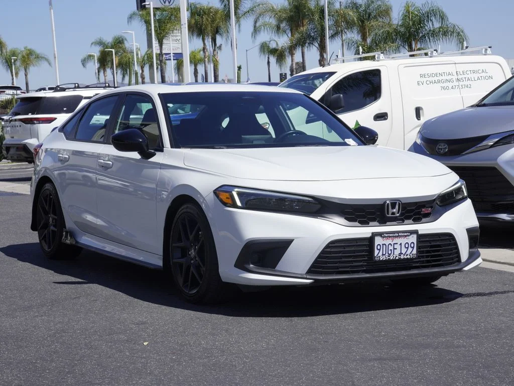 Used 2022 White Honda Si image 1
