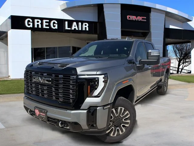 New 2026 Silver GMC Denali Ultimate image 1
