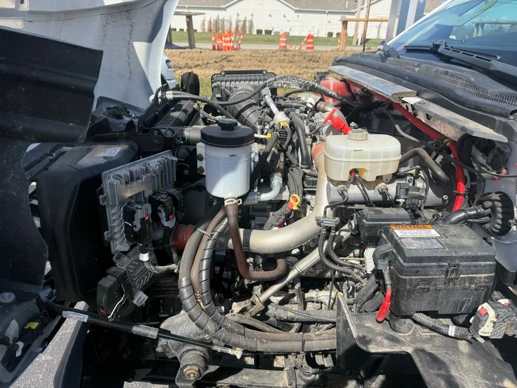 Used 2022 White Chevrolet DUMP image 46