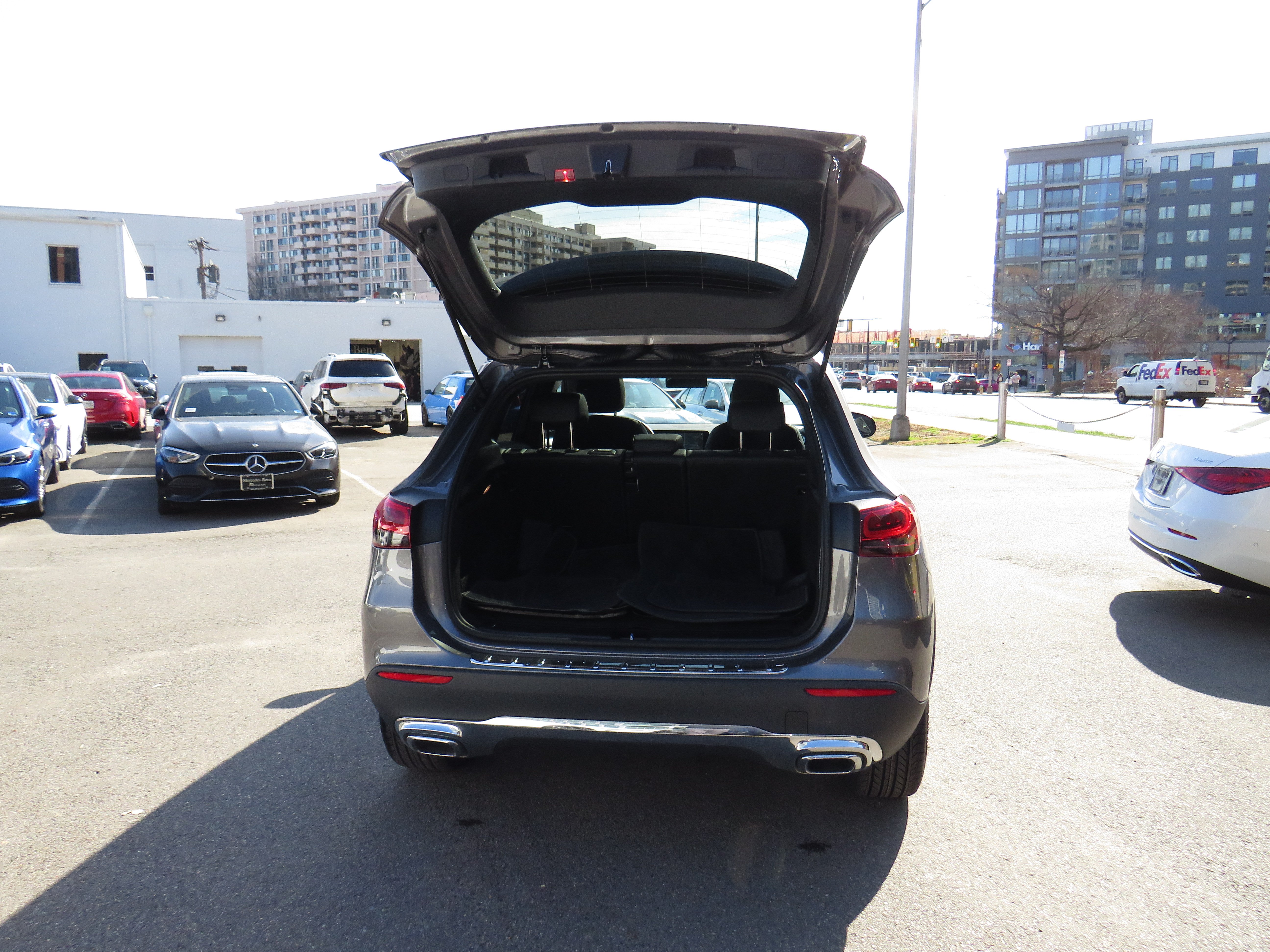 Certified Used 2022 Mountain Grey Metallic Mercedes-Benz GLA 250 4MATIC® image 28