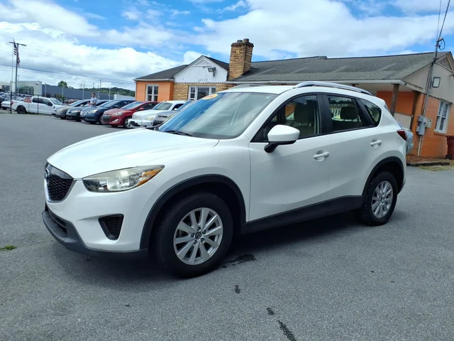 Pre-Owned 2014 Mazda CX-5 FWD 4DR AUTO SPORT