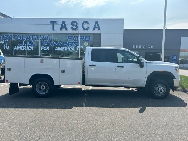 Used 2023 Summit White GMC Pro image 8