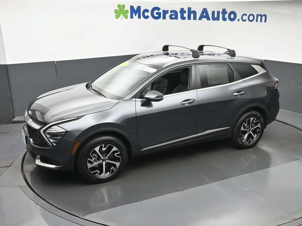 Used 2024 Gray Kia EX image 21