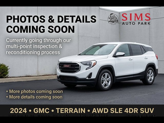 2024 GMC Terrain SLE