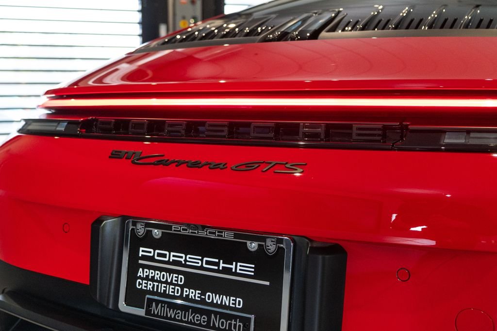 Used 2025 Red Porsche Carrera GTS image 18