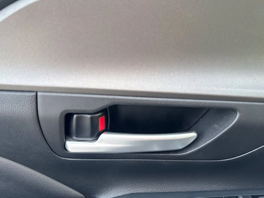Used 2025 Black Toyota XLE image 9
