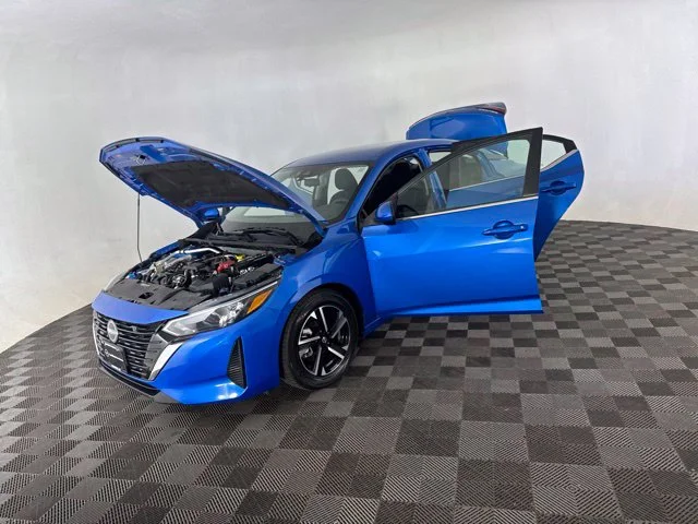 Used 2024 Blue Nissan SV image 10