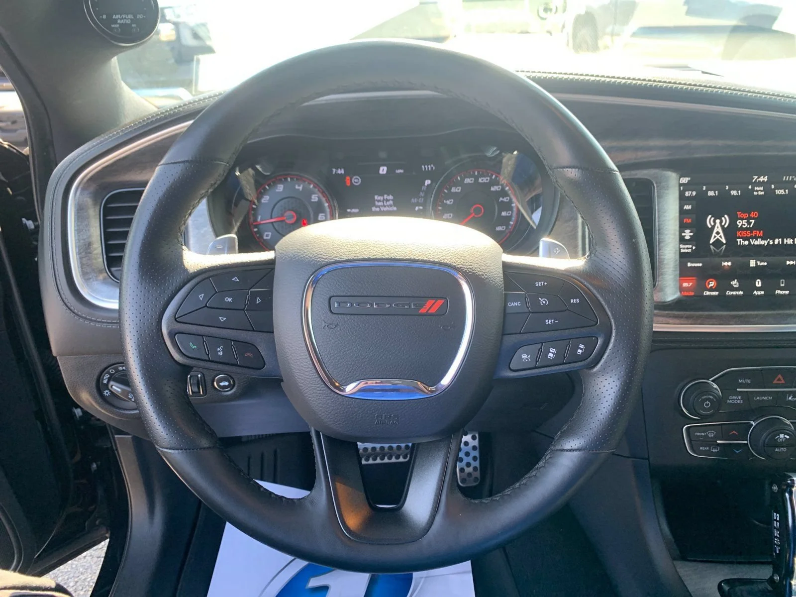 Used 2023 Black Dodge Scat Pack image 25