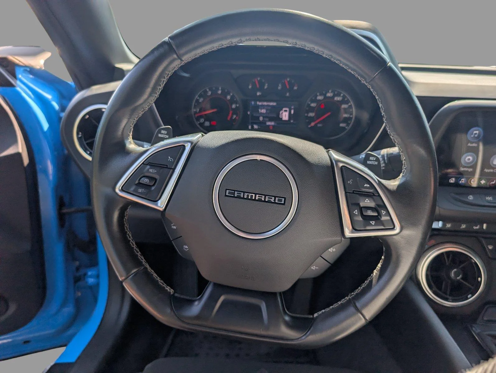Used 2022 Rapid Blue Chevrolet LT1 image 30