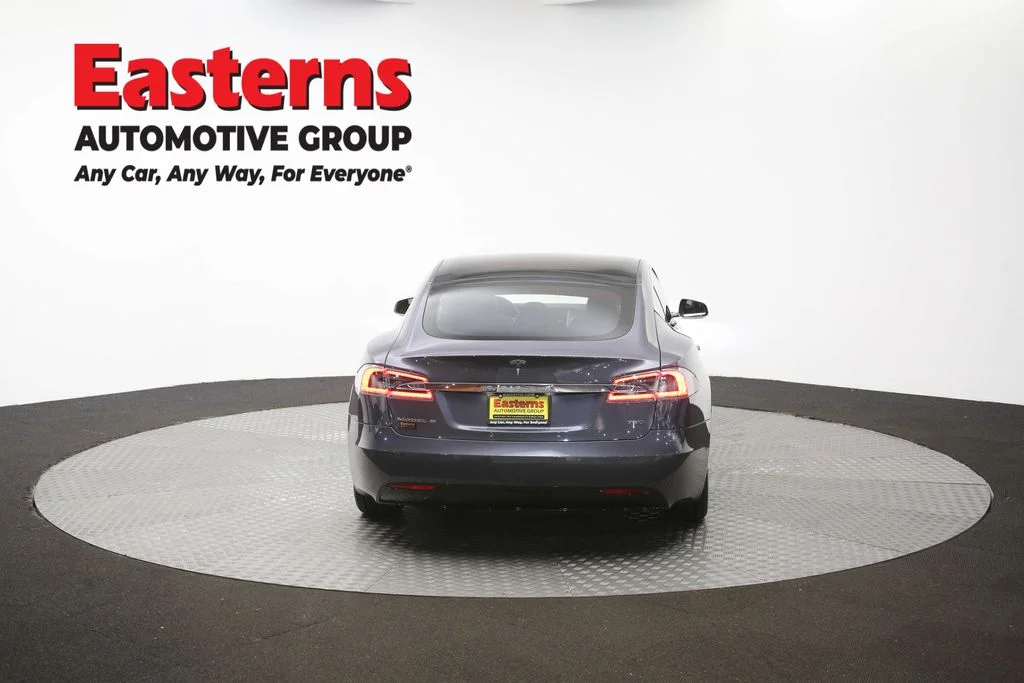 Used 2018 Gray Tesla 75D image 32
