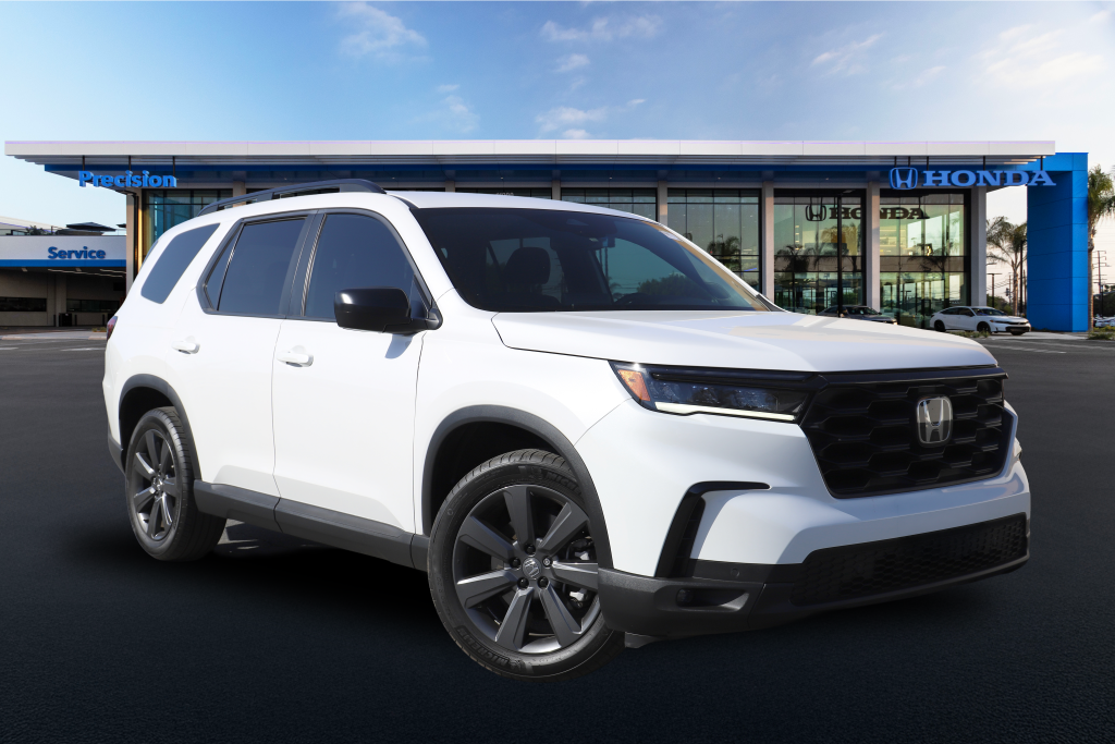 2025 Honda Pilot