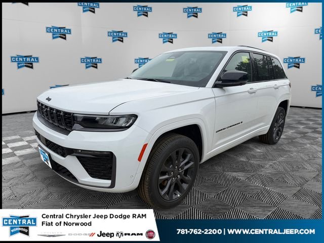2026 Jeep Grand Cherokee Limited Reserve