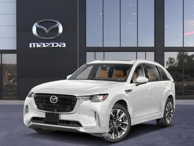 New 2026 Rhodium White Premium Mazda 3.3 Turbo S Premium Plus AWD image 1