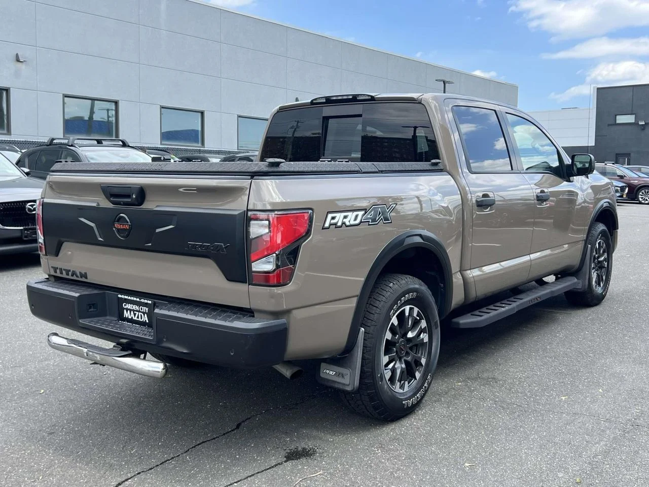 Used 2021 Baja Storm Nissan Crew Cab PRO-4X 4x4 image 7