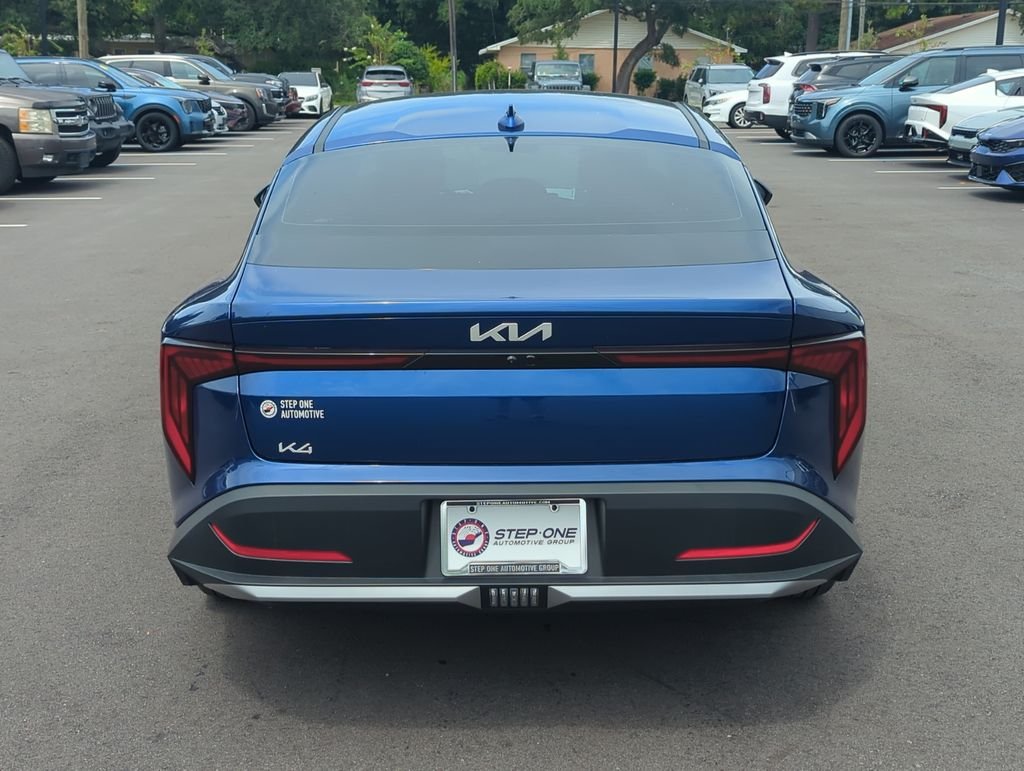 New 2026 Deep Sea Blue Kia LXS image 6