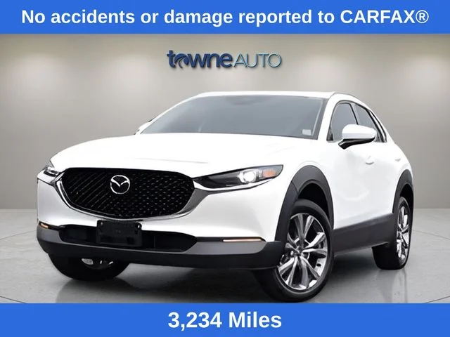 2025 Mazda CX-30 2.5 S Premium Package
