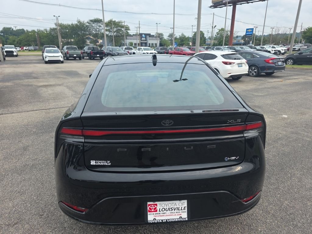 Certified Used 2023 Black Toyota XLE image 6