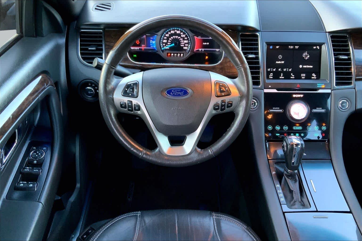 Pre-Owned 2017 Ford Taurus Limited