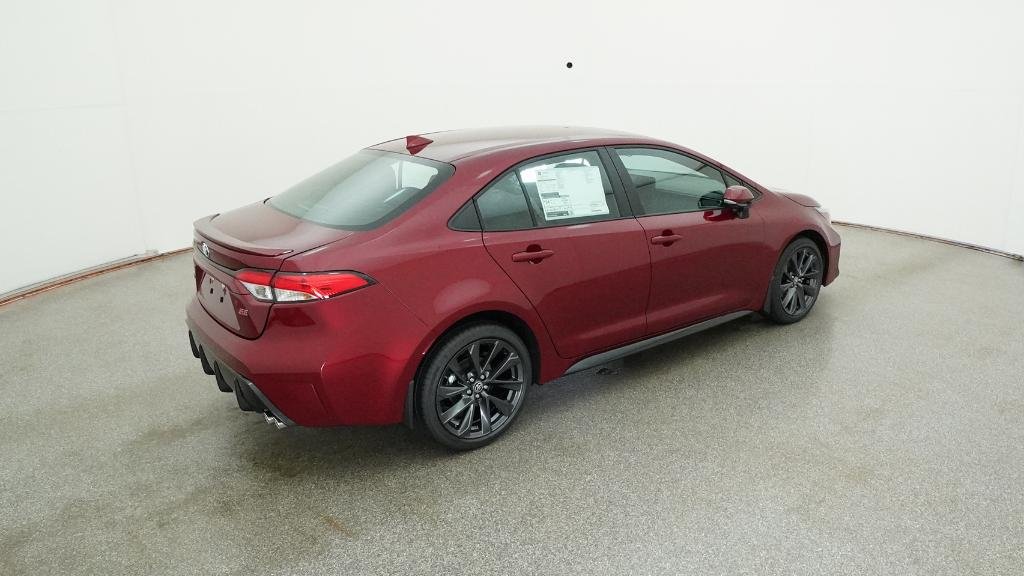 New 2026 Ruby Flare Pearl Toyota SE image 2