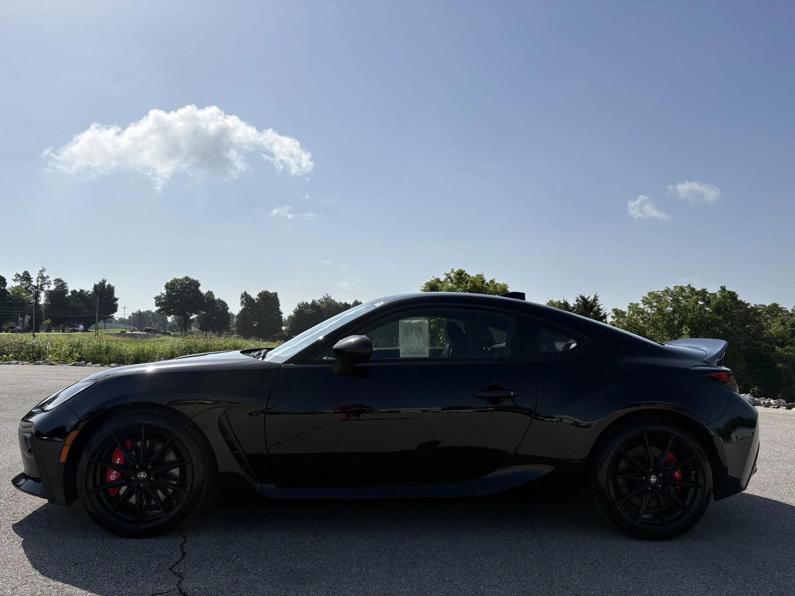 Used 2025 BLACK                     TOYOTA PREMIUM MANUAL image 15