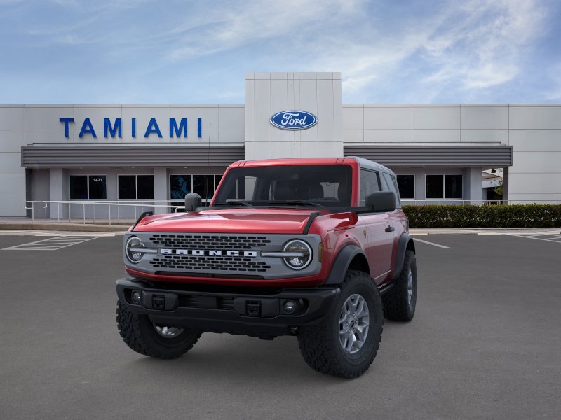 Used 2025 Ruby Red Metallic Ford Badlands image 2