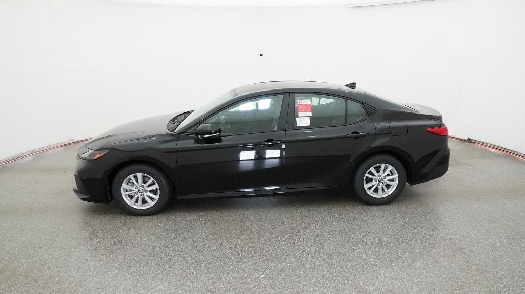 New 2026 Midnight Black Metallic Toyota LE image 31