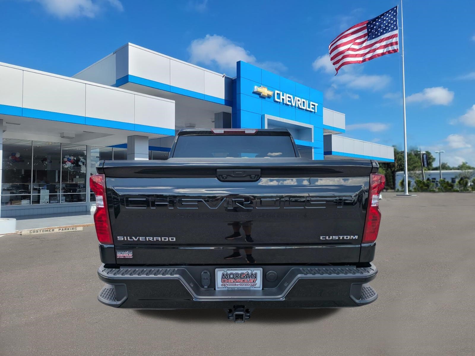 Used 2025 Black Chevrolet Custom image 4