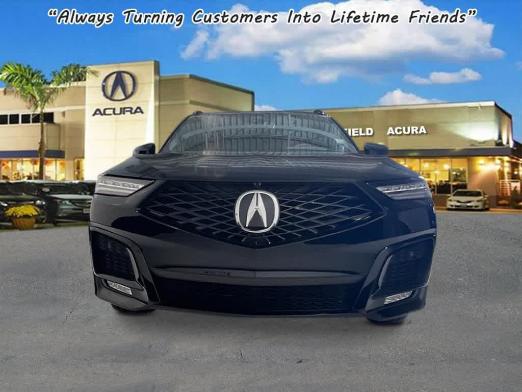 New 2026 Majestic Black Pearl Acura w/A-Spec Advance Package image 11