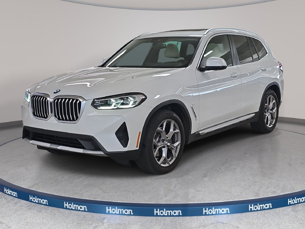 Certified Used 2023 Mineral White Metallic BMW xDrive30i image 1