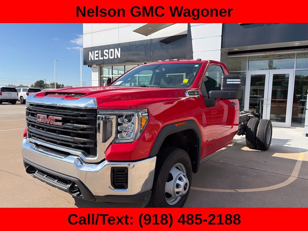 2021 GMC Sierra 3500 Chassis Cab