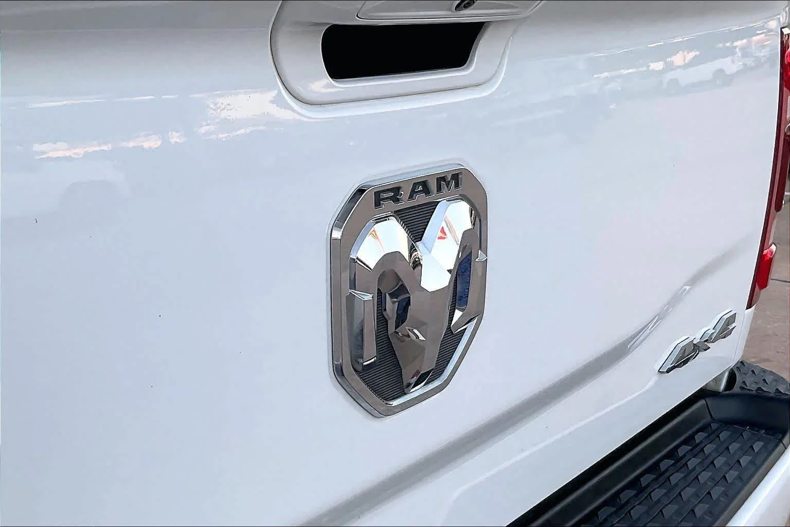 Used 2023 Bright White Clearcoat Ram Big Horn image 29