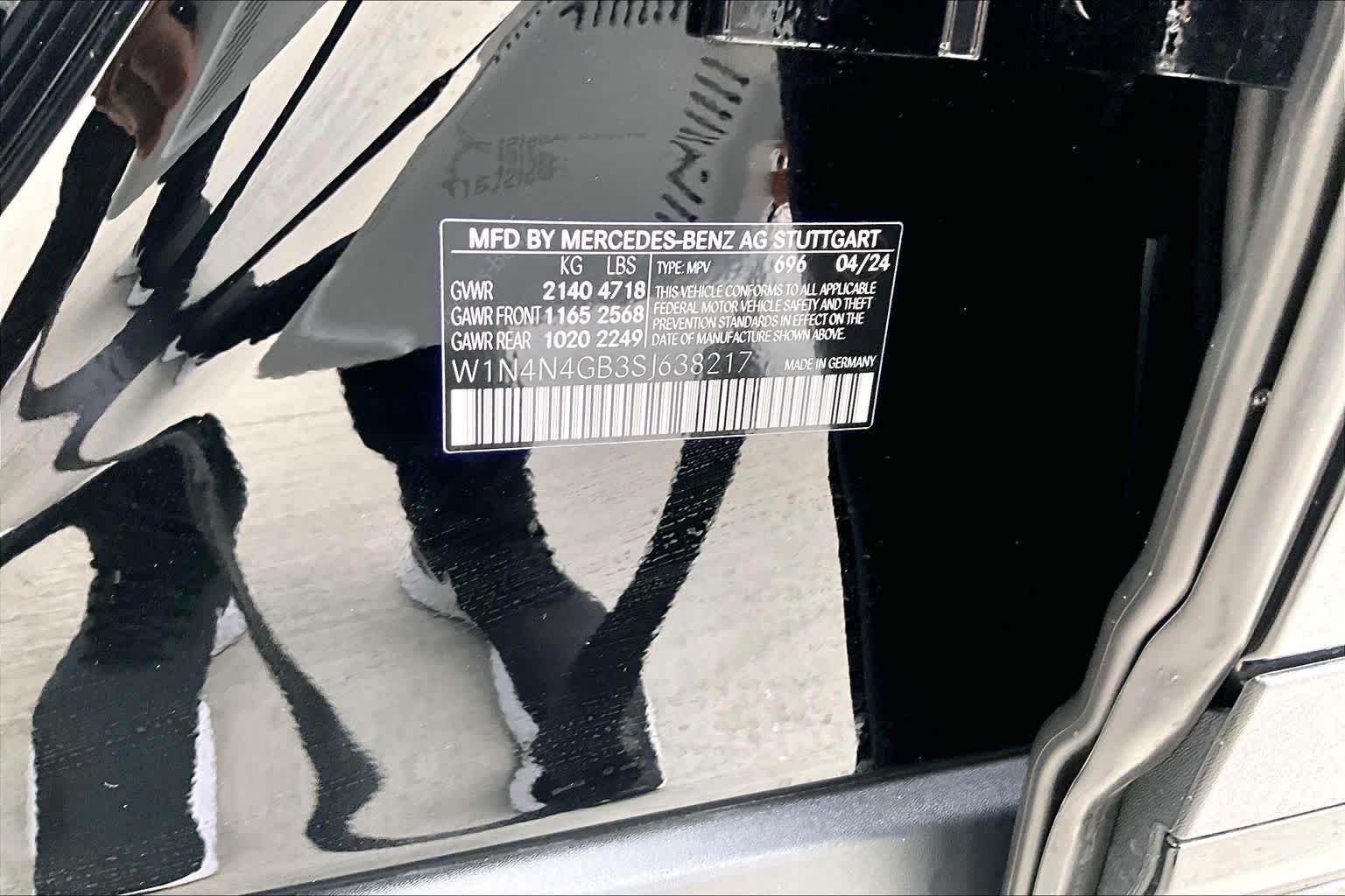 Used 2025 Night Black Mercedes-Benz GLA 250 image 29