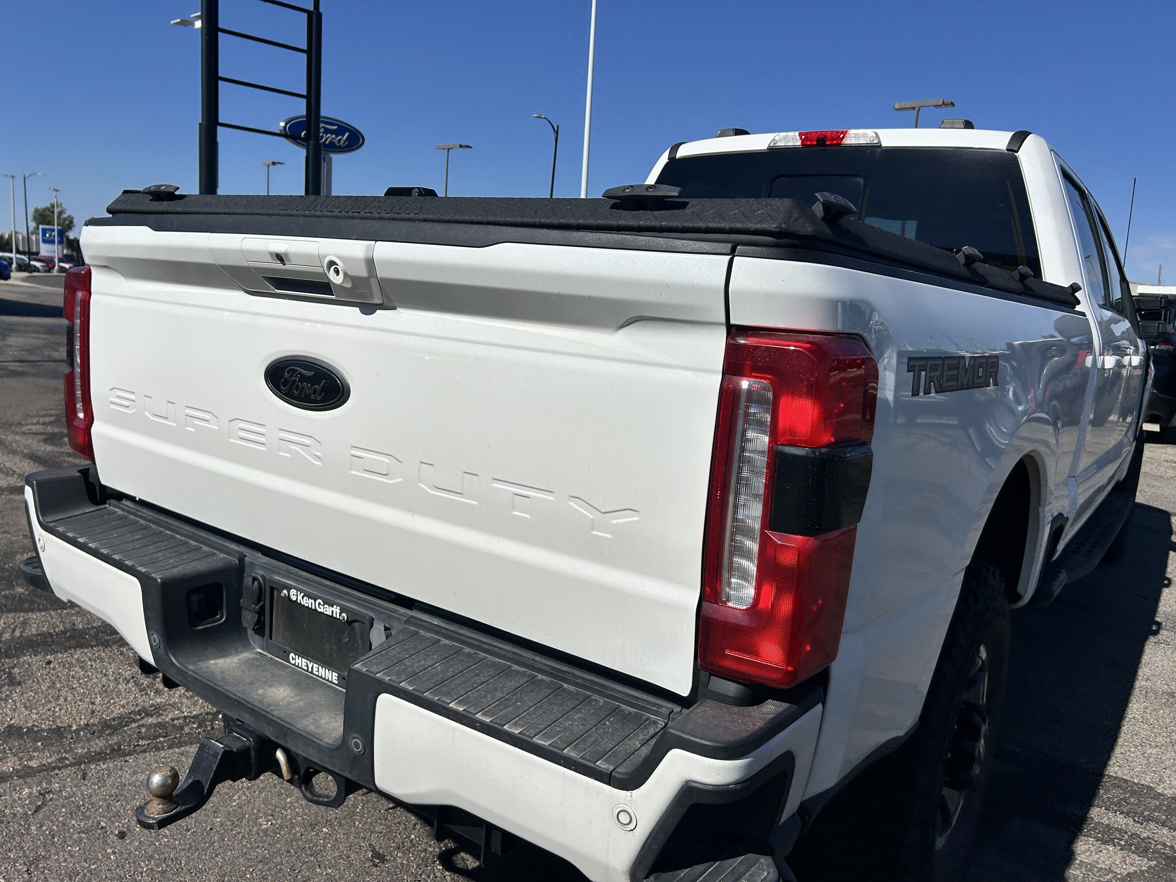 Used 2023 Blue Ford LARIAT image 5
