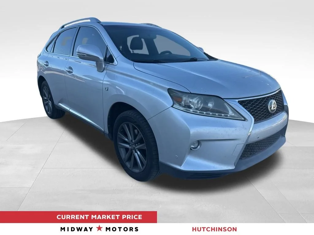 2015 Lexus RX F Sport