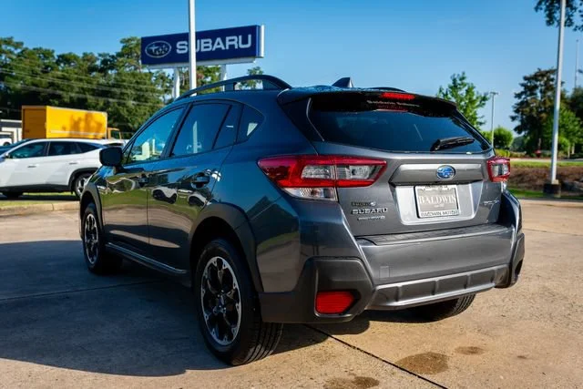 Certified Used 2022 Magnetite Gray Metallic Subaru Premium image 4