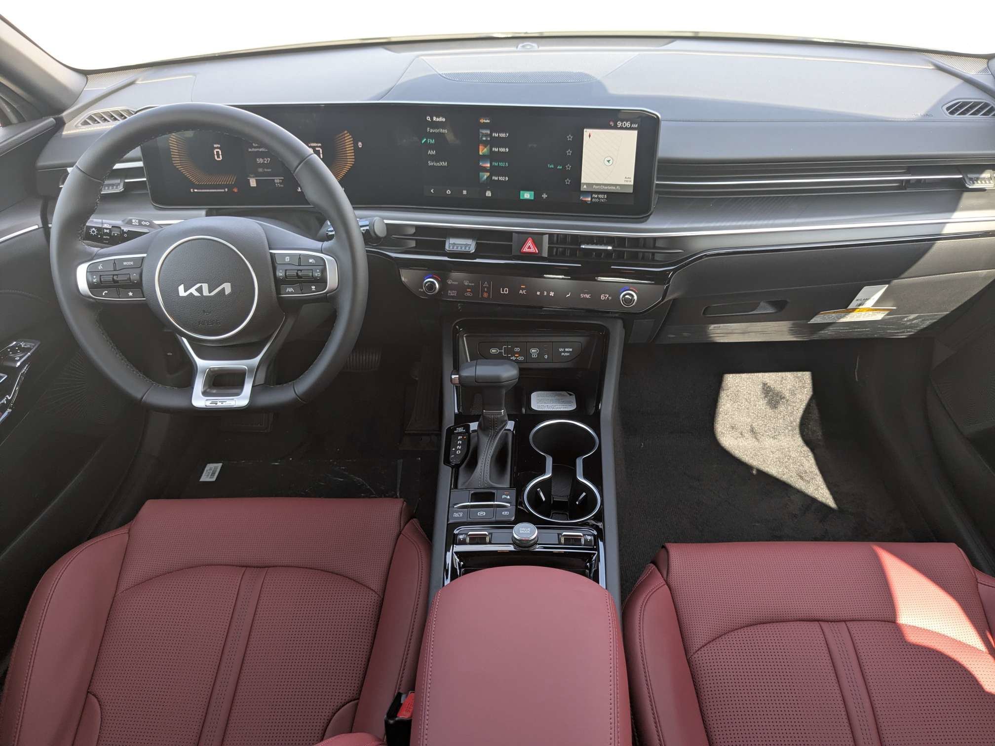 New 2026 Wolf Gray Kia GT-Line FWD image 17