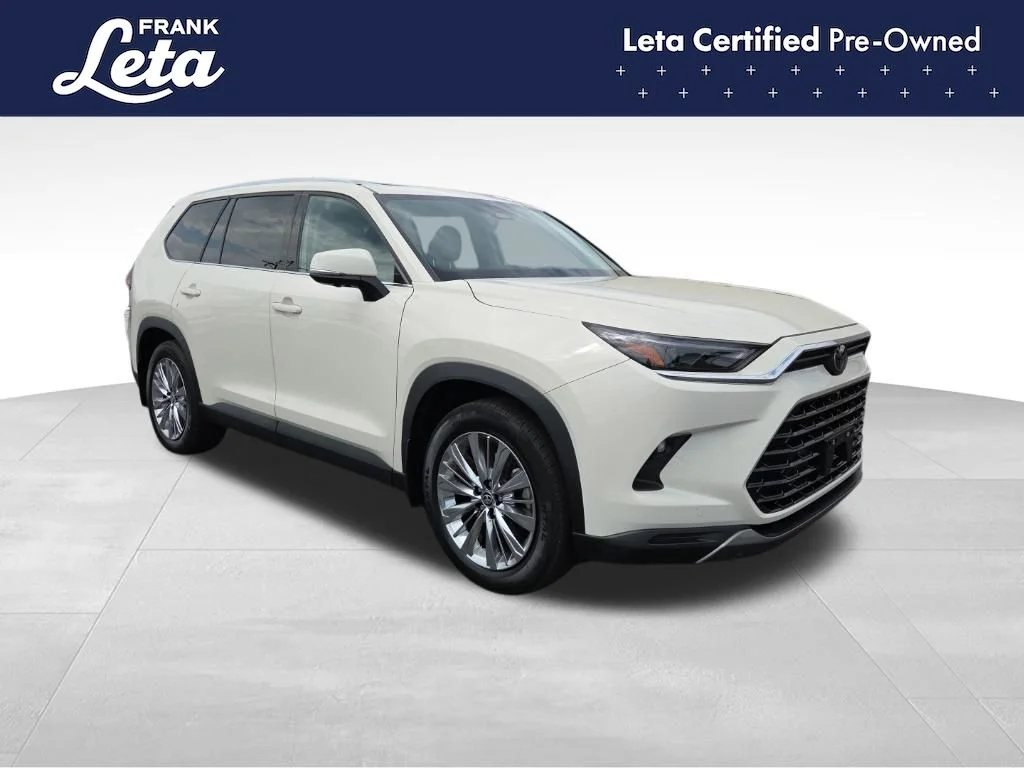 Used 2024 White Toyota Platinum image 8