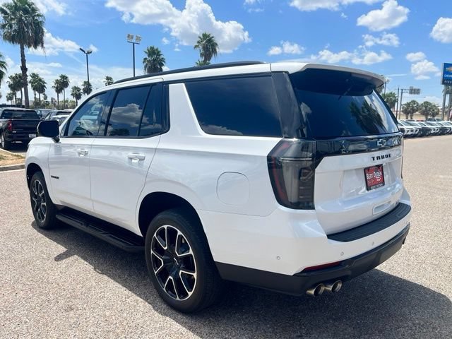 Used 2025 Iridescent Pearl Tricoat Chevrolet RST image 6