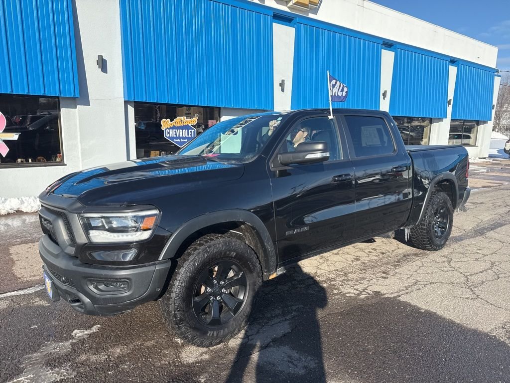 2020 RAM Ram 1500 Pickup Rebel