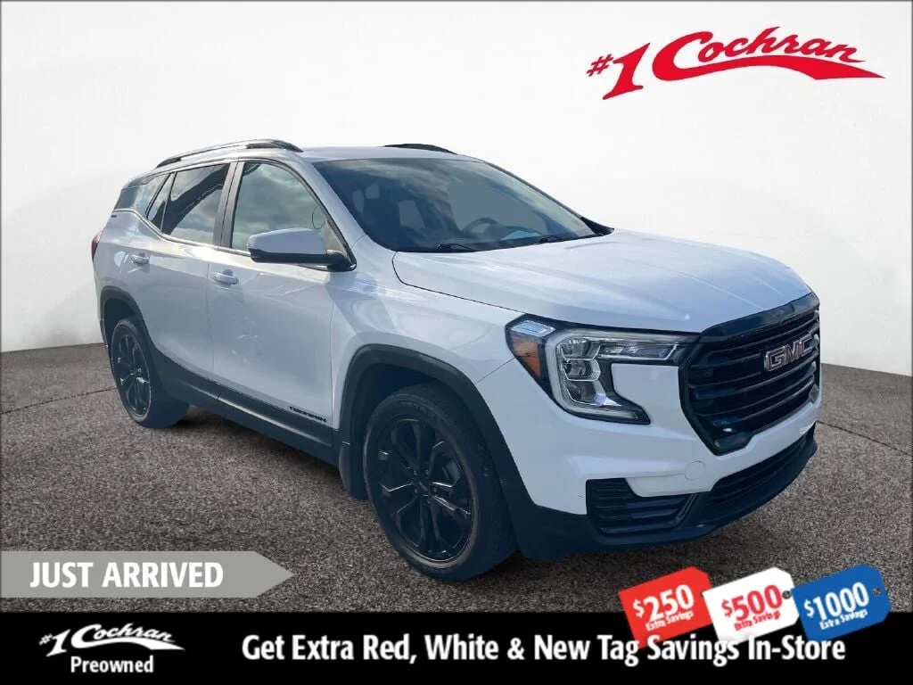 2022 GMC Terrain SLE