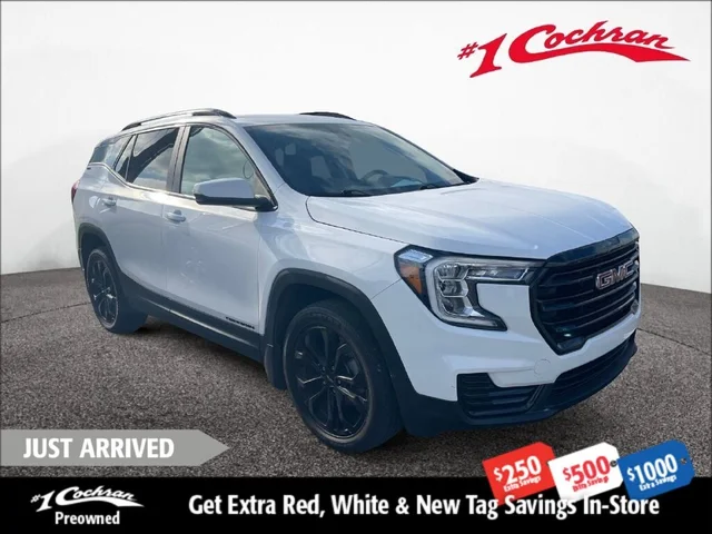 2022 GMC Terrain SLE