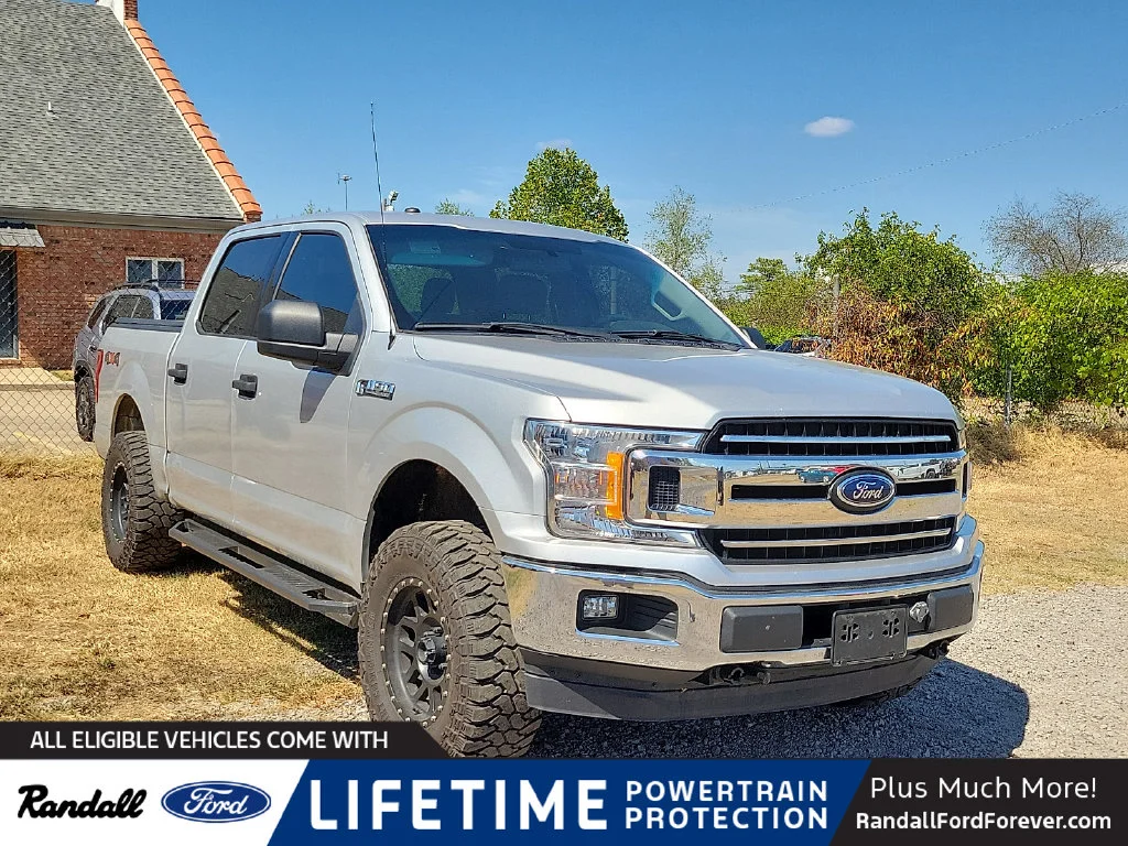 Used 2018 Ingot Silver Ford XLT image 1