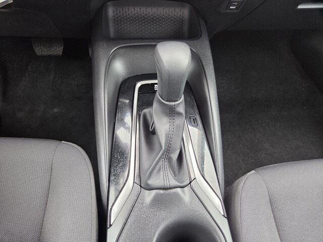 Used 2025 Classic Silver Metallic Toyota LE image 17