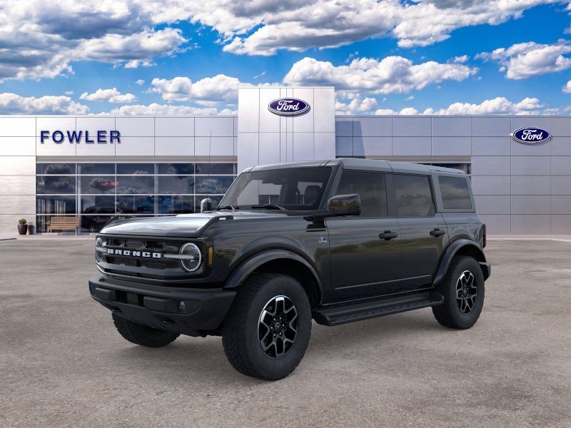 New 2026 Shadow Black Ford Outer Banks® image 30