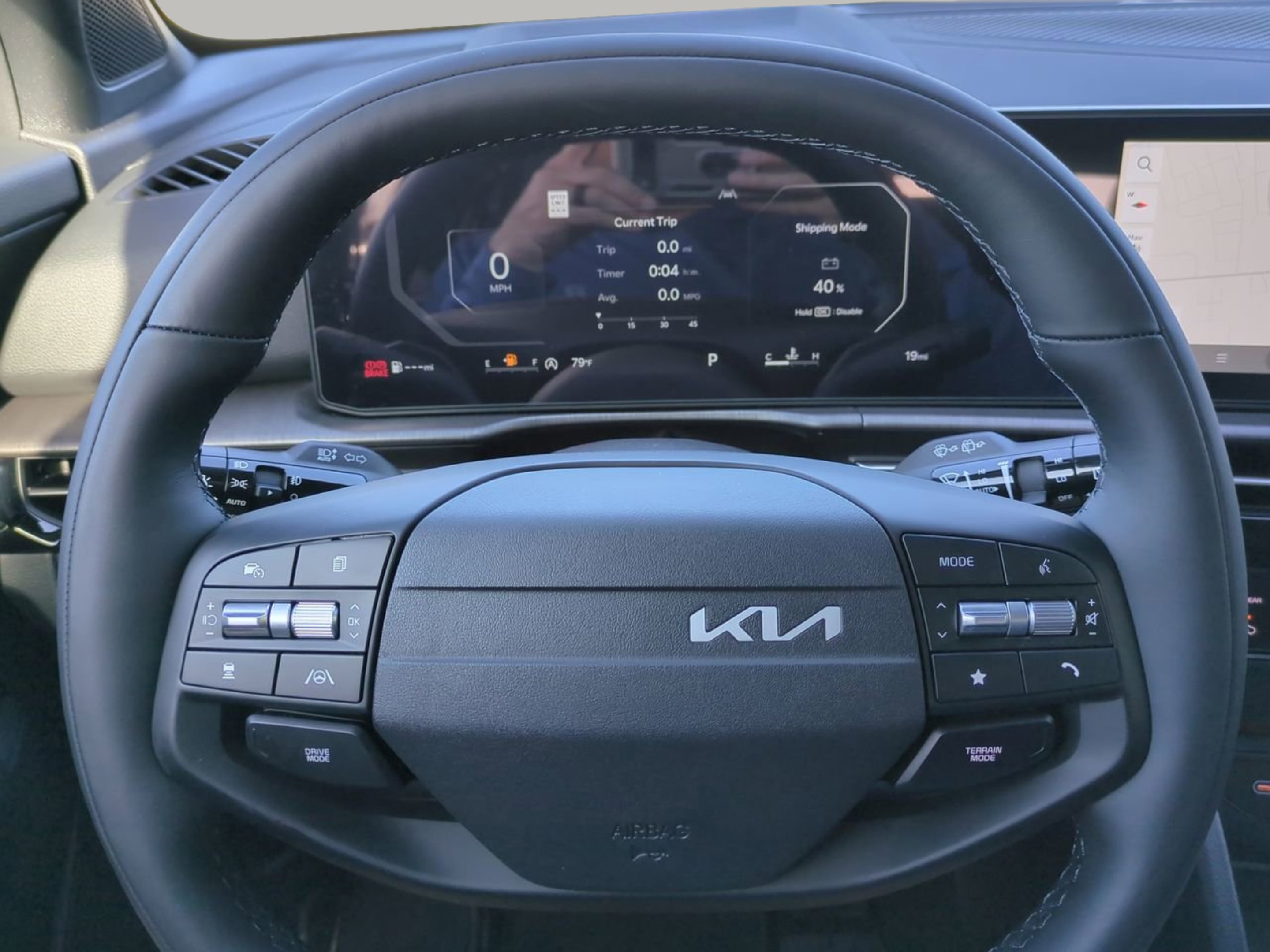 New 2026 Ebony Black Kia X-Pro Prestige image 27